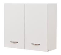 Pensile da Cucina Scolapiatti Sistema Raccogligocce Mobile Minimal Colore Bianco