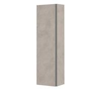 Pensile da H135 cm Effetto Pietra Beige 4 Ripiani