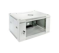 Pensile RACK 19 pollici 6U 450 mm grigio TS BOX 20.1146