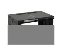 Pensile RACK 19 pollici 6U 450 mm nero TS BOX 20.1122