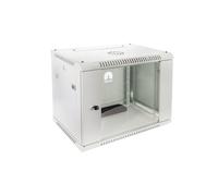 Pensile RACK 19 pollici 9U 450 mm grigio TS BOX 20.1149