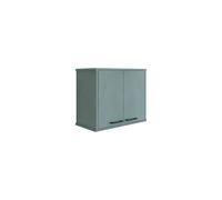 Pensile Smeraldo 60x34x52 cm in PVC Verde Scuro