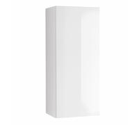 Pensile sospeso reversibile Bianco Lucido 30x71 cm GIGLIO