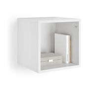 Pensile X 36 Senza Anta, Bianco Frassino