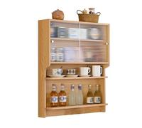 Pensili Cucina Sospesi Installazione con Fori Pensile Bagno Sospeso Salvaspazio da Assemblare Pensile con Ante Mobile Adatto per Saloni ei Bellezza e Bagni Pubblici