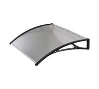 Linea Garden Friend Pensilina modulare P1327021 100 x 60 cm policarbonato alveolare trasparente