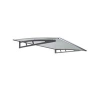 PENSILINA DA ESTERNO ESSENZA IN ALLUMINIO CON SUPPORTO GRIGIO E COPERTURA IN ...