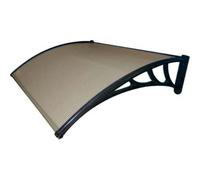 Pensilina Tettoia modulabile lamina in policarbonato alveolare copertura esterno