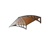 Pensilina In Abs Con Copertura Policarbonato