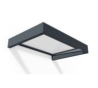 Pensilina in alluminio Sophia 1,2 m Palram - Canopia antracite