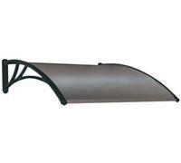 PENSILINA IN POLICARBONATO ALVEOLARE FUME' cm.100x80x23h. VETTE