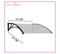 PENSILINA IN POLICARBONATO ALVEOLARE TRASPARENTE BRACCI IN ABS NAXOS