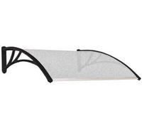 PENSILINA IN POLICARBONATO ALVEOLARE TRASPARENTE cm.120x80x23h. VETTE