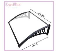 PENSILINA IN POLICARBONATO COMPATTA TRASPARENTE BRACCI IN ABS NAXOS