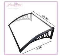 PENSILINA IN POLICARBONATO COMPATTA TRASPARENTE BRACCI IN ABS NAXOS