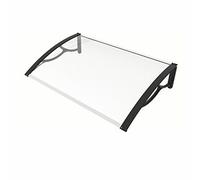 PENSILINA MODULABILE in POLICARBONATO ALVEOLARE100X80cm - TETTOIA da esterno TRA