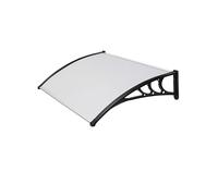 Pensilina modulare satinato opalino - 120 x 80 cm - in policarbonato compatto - Garden Friend