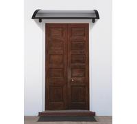 Pensilina NAXOS Compatta 100x80 NERO/SATINATO