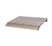 Pensilina Per Porta D'ingresso - Tende Da Esterno Per Porte | Tende Da Sole Per Finestre Esterne | Sole Con Grande Lavello Patio Resistente Copertura Protezione UV, Pioggia E Neve