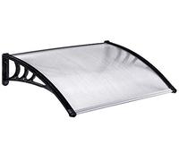 Pensilina policarbonato alveolare cm 100x120