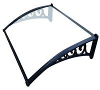 Pensilina modulare in kit lamina in policarbonato trasparente 150x100cm 821-73