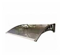 PENSILINA TETTOIA DA ESTERNO 100X120 IN POLICARBONATO TRASPARENTE 3MM MODULABILE