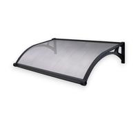 Pensilina tettoia da esterno in ABS per porte e finestre Gripau alveolare