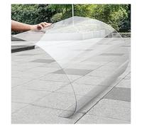 Pensilina Tettoia Flessibile Lastre per Illuminazione Diurna Fogli in Fibra Vetro Serre, Terrazze(1x7m/3.3x22.97ft)