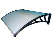 Pensilina Tettoia in Policarbonato Masi Neutro 100x80 cm