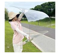 Pensilina Tettoia Lastre in Policarbonato Resistenza Agli Urti PC Lastre di Copertura Lucernario Garage Sotterraneo(1.56x3m/5.12x9.8ft)