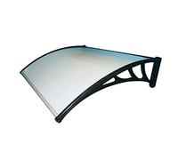 Pensilina Tettoia modulabile lamina in policarbonato alveolare copertura esterno