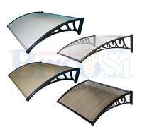 Pensilina Tettoia modulabile lamina in policarbonato alveolare copertura esterno