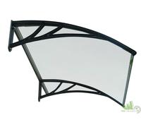 Pensilina in metacrilato 120x 80 cm trasparente