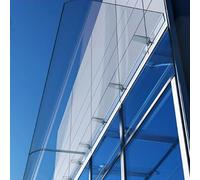 Pensilina Tettoia per Porta o Finestra Curva,Pensilina da Esterno Ingresso Protezione UV al 99% da Pioggia e Neve,Copertura in Policarbonato,Tendalino per Patio (40x430cm/16"x169")