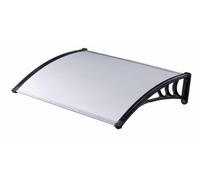 PENSILINE PENSILINA IN POLICARBONATO COMPATTO TRASPARENTE CM. 100X120L