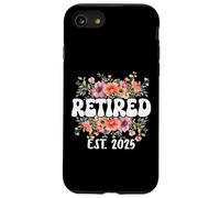 Pensionamento 2025 Donne in pensione 2025 Regali in pensione per le donne Custodia per iPhone SE (2020) / 7 / 8