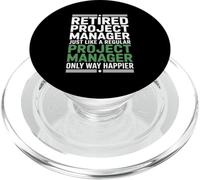 Pensionamento del project manager pensionato PopSockets PopGrip per MagSafe