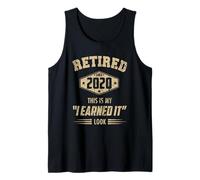 Pensionato 2020 Questo è il mio ho guadagnato Look 2020 Pensione Canotta