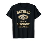 Pensionato 2020 Questo è il mio ho guadagnato Look 2020 Pensione Maglietta