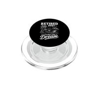 Pensionato 2031 Living The Dream Beach Vacation Pensione PopSockets PopGrip per MagSafe