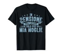 Pensionato In Pensione Ora Divertente Pensionamento Uomini Maglietta