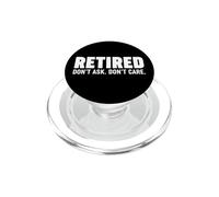 Pensionato Non Chiedere Non Interessarti PopSockets PopGrip per MagSafe