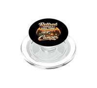 Pensionato promosso a tempo pieno Camper Pensionamento Camping PopSockets PopGrip per MagSafe