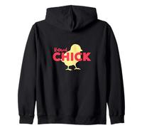 Pensionato Pulcino Divertente Donne Pensione Pensione Partito Felpa con Cappuccio