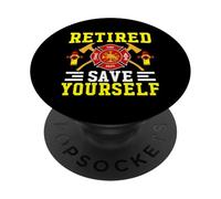 Pensionato Salva te stesso PopSockets PopGrip Adesivo