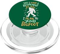 Pensionato Sì, ho un piano pensionistico Ho intenzione di trovare Bigfoot PopSockets PopGrip per MagSafe