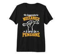 Pensionato Un Leggendario Meccanico È Ora in Pensione Maglietta Premium