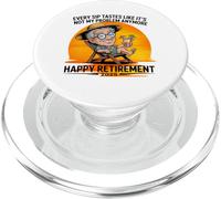 Pensione 2025 Ogni sorso ha il sapore che non è un mio problema PopSockets PopGrip per MagSafe