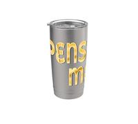 Pensione 2026 Pensionamento Bicchiere termico in acciaio inox doppia parete