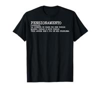 Pensione Libertà Di Fare Ciò Che Voglio Pensionamento Maglietta